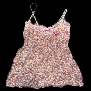 Flowy vintage tank top